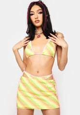 Bad Girl's Dream Skirt Set