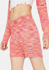 Sunrise Trip Knit Shorts