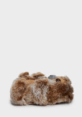 Sloth Hugs Fuzzy Slippers