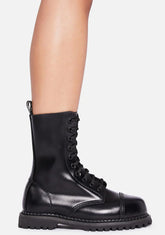 Riot-10 Unisex Ankle Boots