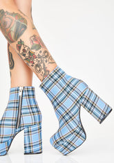 Royal School Of Sass Platform Boots