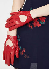 Juliette Heart Gloves