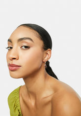 Bad Girls Club Rhinestone Earring Set