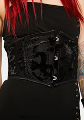 Dragon Pattern Cincher