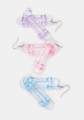 Skateboarding Sass Earrings Set