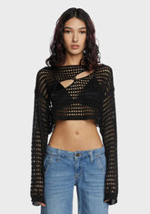 No Harm Crop Top