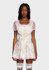 So Tenderhearted Apron Dress