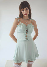 Anything Could Happen Skirt Set