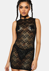 Cupid Lace Mini Dress