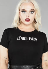 Hexing Dark Magic Baby Tee