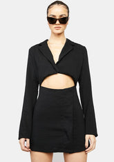 Serial Killa Cutout Mini Dress
