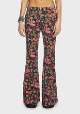 Reach For The Sun Flared Pants