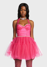 Fairytale Ending Mini Dress