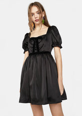 Regal Reign Babydoll Dress