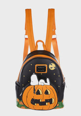 Peanuts Great Pumpkin Snoopy Mini Backpack