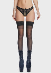 All Tied Up Lace Panties