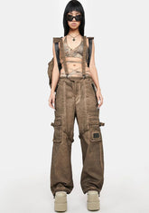 Atmosphere Unisex Cargo Overalls
