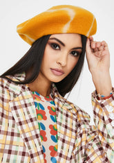 Sunshine Day Tie Dye Beret