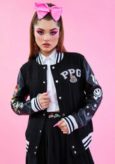 Iconic Trio Varsity Jacket
