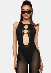 Mystic Modern Fusion Mesh Jumpsuit