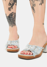 Aruba Denim Sandals