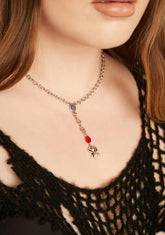 Maleficent Rosary Necklace