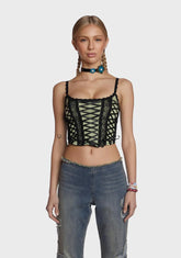 Stage Right Corset Top