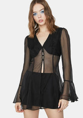 Weekend Wonders Chiffon Skirt Set