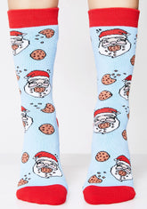 Santa Chocolate Scented Socks
