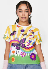 Plus Beautiful Day Graphic Tee