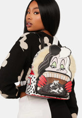 101 Dalmatians Cruella De Villains Scene Mini Backpack