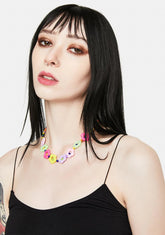 Raining Petals Flower Choker