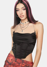 Nox Stylized Chic Corset Top