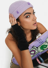 Lilac Sour Then Sweet Beanie