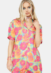 Island Time Button Up Shirt