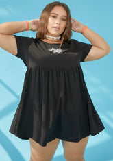 U Set Me Free Babydoll Dress