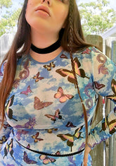 Ur Highway To Heaven Mesh Top