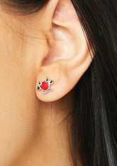 Naughty Hottie Stud Earrings