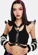 Purple Butterfly Wings Harness