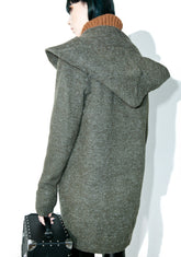 Huntress Hooded Knit Jacket