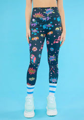Mojo Mayhem Graphic Leggings