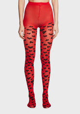 All Loved Up Heart Tights