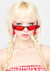 Looks Of Desire Tinted Sunglasses