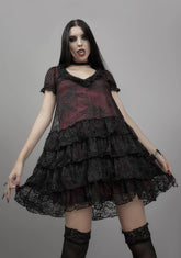 Heavy In Your Arms Babydoll Dress