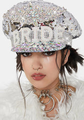 Desert Bride Captain Hat