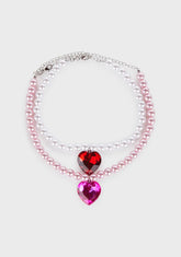 Two Become One Choker Set