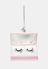 Lashes Be Long Ornament