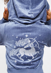 Strike A Balance Velour Jacket