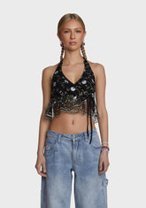 Find The Path Halter Top