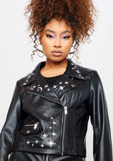 Up For The Challenge Moto Jacket